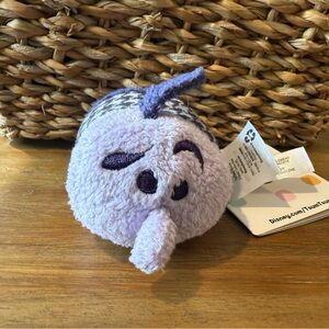 Disney Tsum Tsum plush toy, specifically the character Fear - Inside Out NWT